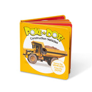 Poke-a-Dot: Construction Vehicles Board Book M6