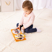Poke-a-Dot: Construction Vehicles Board Book M6