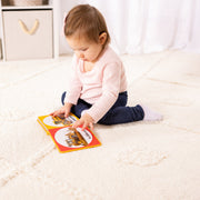 Poke-a-Dot: Construction Vehicles Board Book M6