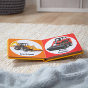 Poke-a-Dot: Construction Vehicles Board Book M6