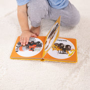 Poke-a-Dot: Construction Vehicles Board Book M6