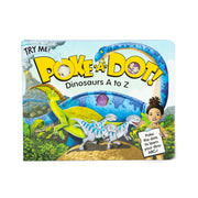 Poke-a-Dot: Dinosaurs A to Z Board Book I9