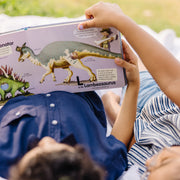 Poke-a-Dot: Dinosaurs A to Z Board Book I9