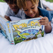 Poke-a-Dot: Dinosaurs A to Z Board Book I9