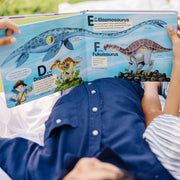 Poke-a-Dot: Dinosaurs A to Z Board Book I9