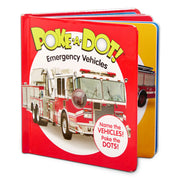 Poke-a-Dot: Emergency Vehicles Board Book F8