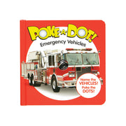 Poke-a-Dot: Emergency Vehicles Board Book F8