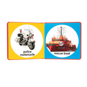 Poke-a-Dot: Emergency Vehicles Board Book F8