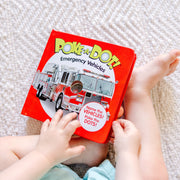 Poke-a-Dot: Emergency Vehicles Board Book F8