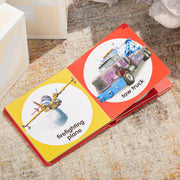 Poke-a-Dot: Emergency Vehicles Board Book F8