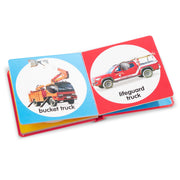 Poke-a-Dot: Emergency Vehicles Board Book F8