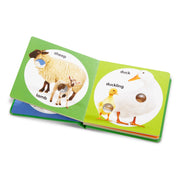 Poke-a-Dot: Farm Animal Families Board Book B8