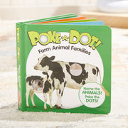 Poke-a-Dot: Farm Animal Families Board Book B8