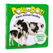 Poke-a-Dot: Farm Animal Families Board Book B8