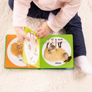 Poke-a-Dot: Farm Animal Families Board Book B8