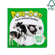 Poke-a-Dot: Farm Animal Families Board Book B8