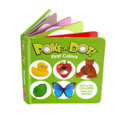 Poke-a-Dot: First Colors Board Book Z6