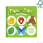 Poke-a-Dot: First Colors Board Book Z6