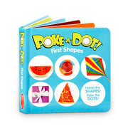 Poke-a-Dot: First Shapes Board Book V9