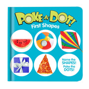 Poke-a-Dot: First Shapes Board Book V9