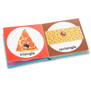 Poke-a-Dot: First Shapes Board Book V9