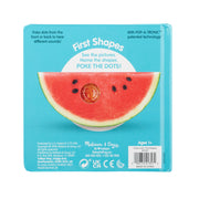 Poke-a-Dot: First Shapes Board Book V9