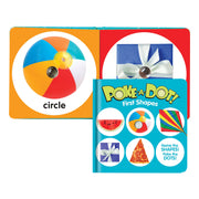 Poke-a-Dot: First Shapes Board Book V9