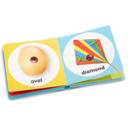 Poke-a-Dot: First Shapes Board Book V9