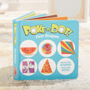 Poke-a-Dot: First Shapes Board Book V9