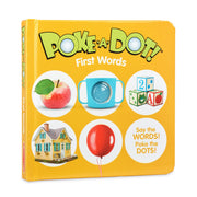 Poke-a-Dot: First Words Board Book P1
