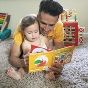 Poke-a-Dot: First Words Board Book P1
