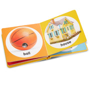 Poke-a-Dot: First Words Board Book P1