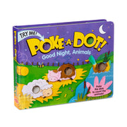 Poke-a-Dot: Good Night, Animals Board Book J3