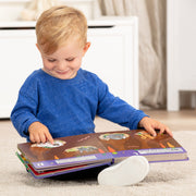 Poke-a-Dot: Good Night, Animals Board Book J3