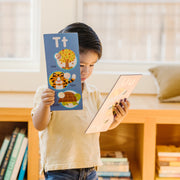 Poke-A-Dot Jumbo Alphabet Learning Cards V1