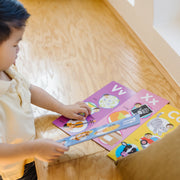 Poke-A-Dot Jumbo Alphabet Learning Cards V1