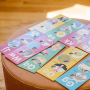 Poke-A-Dot Jumbo Alphabet Learning Cards V1