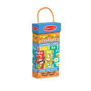 Poke-A-Dot Jumbo Alphabet Learning Cards Z9