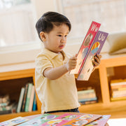 Poke-A-Dot Jumbo Alphabet Learning Cards Z9