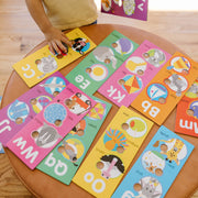 Poke-A-Dot Jumbo Alphabet Learning Cards Z9