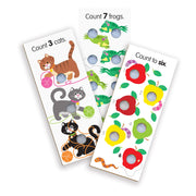 Poke-A-Dot Jumbo Number Learning Cards Q9