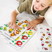 Poke-A-Dot Jumbo Number Learning Cards Q9