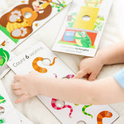 Poke-A-Dot Jumbo Number Learning Cards Q9