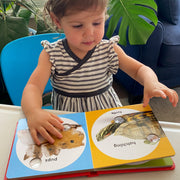 Poke-a-Dot: Pet Families Board Book E6