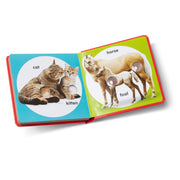 Poke-a-Dot: Pet Families Board Book E6