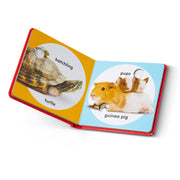 Poke-a-Dot: Pet Families Board Book E6