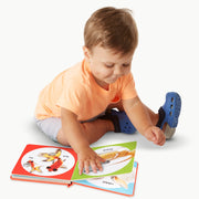 Poke-a-Dot: Pet Families Board Book E6