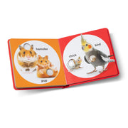 Poke-a-Dot: Pet Families Board Book E6