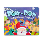 Poke-a-Dot: The Night Before Christmas Board Book Y4