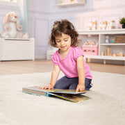 Poke-a-Dot: The Wheels on the Bus Wild Safari Board Book X0